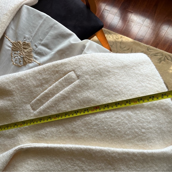 NWT Forever 21 bouclé wool coat Made large, oversized - Picture 12 of 13